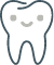 Icon of a smiling tooth