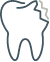 Icon of a chipped tooth